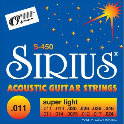Gorstrings S-450 12 Струни за акустична китара (S-450)