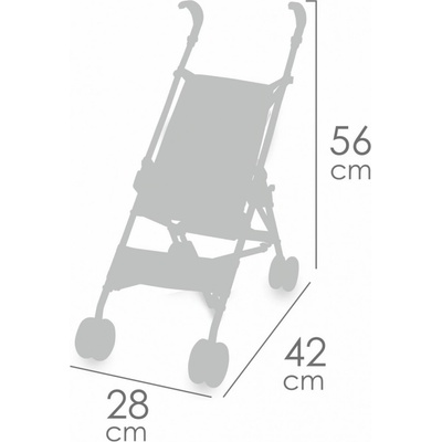 DeCuevas 90051 Skladací golfové palice GALA 2023 56 cm