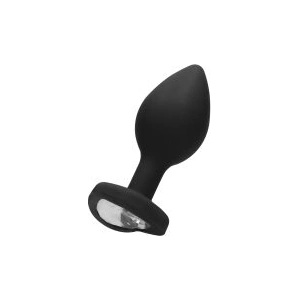 Ouch! Regular Diamond Butt Plug Black (P23955)