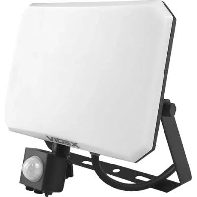 LED ПРОЖЕКТОР СЪС СЕНЗОР VIDEX VLE-F3-0505B-S 50W 1900Lm 5000K IP65 (02020211)