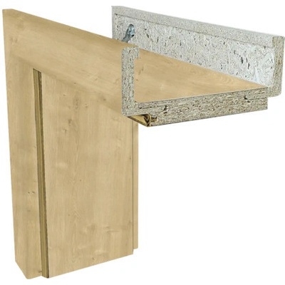 Solodoor obložkové 70 Ľ 80 mm dub natur