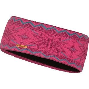 Trollkids Детска лента за глава Trollkids Girl's Rauland Headband - Deep Red / Deep Violet / Dark Pink - размер 52-56 cm (904-4568-0212)