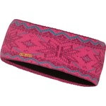 Trollkids Детска лента за глава Trollkids Girl's Rauland Headband - Deep Red / Deep Violet / Dark Pink - размер 52-56 cm (904-4568-0212)