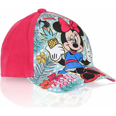 Dievčenská Disney Minnie Tropic tmavo ružová
