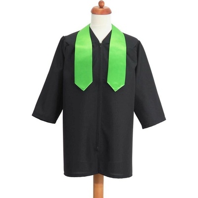 DĚTSKÝ studentský talár - PRONÁJEM 7 dní, Barva šálu 800 - zelená