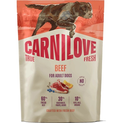 Carnilove True Fresh Dog Adult All Breeds Beef 1,5 kg