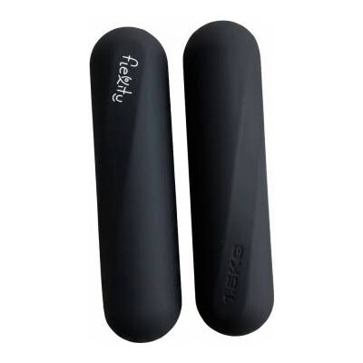 Flexity dumbbell duo silikonové ergonomické činky na pilates a funkční trénink 1,5 kg