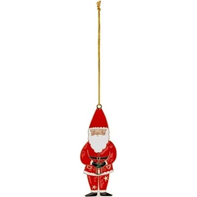 Party Deco Vianočná ozdoba Santa Claus