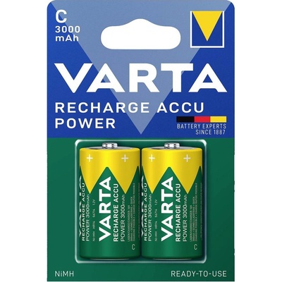 Varta RECH C 3000 mAh 2 ks 56714101402