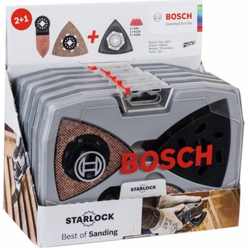 Bosch Accessories 2608664133 Best of Sanding sada listov ponorné píly 6-dielna 1 sada; 2608664133