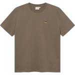 DEDICATED Мъжка тениска DEDICATED T-Shirt Stockholm Perch EMB T-shirt - Bungee Green - размер XL (217-0112-0114)