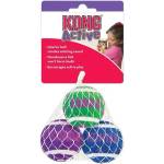 KONG cat tennis balls with bells - играчка за котка, тенис топка със звънче - САЩ - ca56e