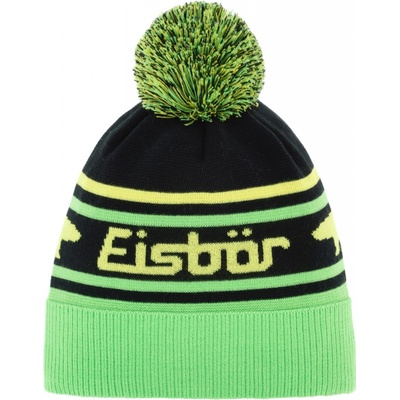 Eisbär Chani OS Pompon MÜ kids lightgreen schwarz lightyellow