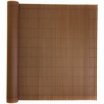 Bambusová rohož hnedá, rozmer 1,2x3,0 m