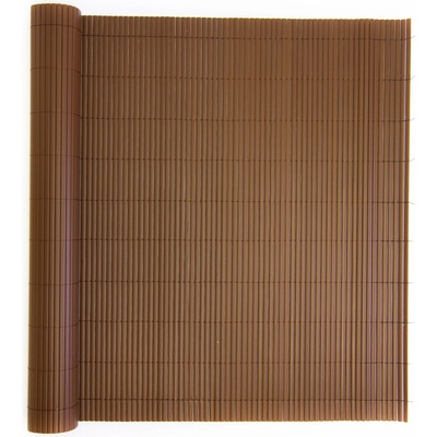 Bambusová rohož hnedá, rozmer 1,2x3,0 m