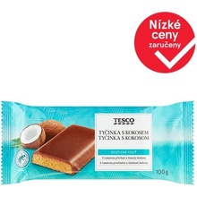 Tesco Tyčinka s kokosem 100 g