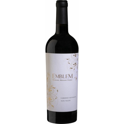 Michael Mondavi Cabernet Sauvignon Emblem suché červené 2021 14,5% 0,75 l (čistá fľaša)