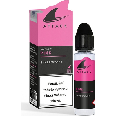 Imperia Shark Attack Pink Shark shake&vape 10 ml