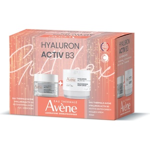 Eau Thermale Avène Hyaluron Activ B3 Комплект - Аква гел-крем и Нощен крем, 50 + 40 ml
