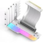 EZDIY Ezdiy-fab shield комплект за вертикален монтаж на видеокарта, argb Бял (yihpi344-3)