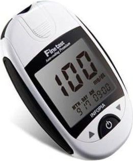 Finetest Auto-coding premium glukometer 1 set