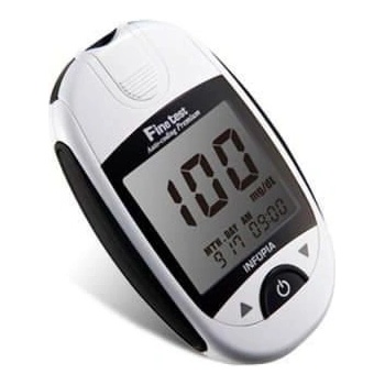 Finetest Auto-coding premium glukometer 1 set