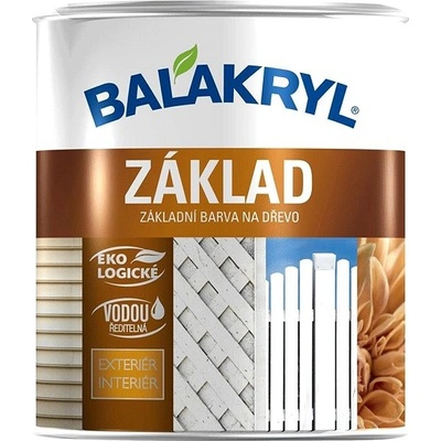 Balakryl Základ 2,5 kg bílá – Zboží Mobilmania