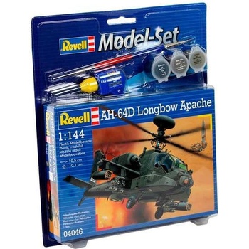 Revell Hughes AH64D Longbow Apache ModelKit 04046 1:144