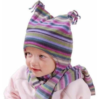 Bugga PD618 čiapka a šál modrá