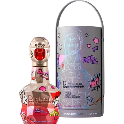 Dictador Game Changer Beige & Orange 40% 0,7 l (čistá fľaša)