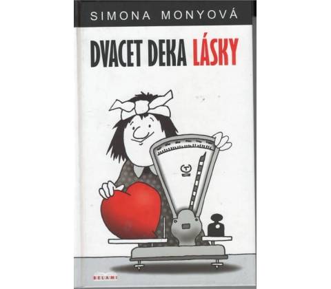 Dvacet deka lásky - Simona Monyová