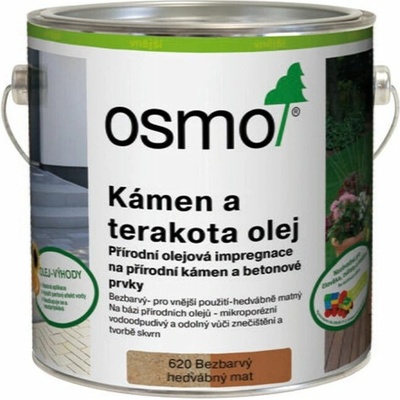 OSMO OLEJ NA KÁMEN A TERAKOTU Ochrana před znečištěním 2,5 l