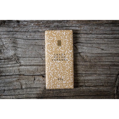 LYRA CRAZY PECAN CARAMEL MLÉČNÁ 80 g