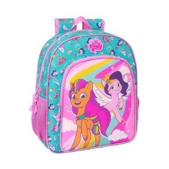 My Little Pony Училищна чанта My Little Pony Magic Розов цвят тюркоаз 32 x 38 x 12 cm