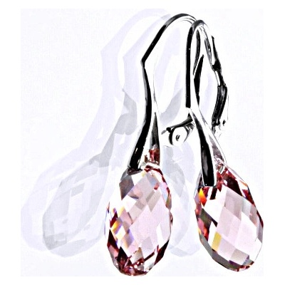 Čištín se Swarovski krystaly light rose NK 1295