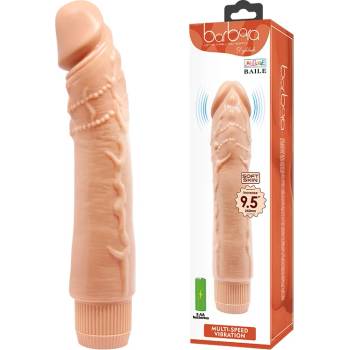 Пенис вибратор, реалистично мек, 24см. - Barbara Dybbuk (DEBRA01452)