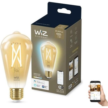 Image 1 of Philips WiZ ST64 E27 6.7W 2000-5000K (8718699787233)