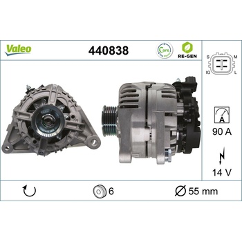 Alternátor VALEO 440838