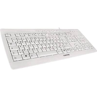 CHERRY STREAM 3.0 klávesnica Kancelária USB Švajčiarsky Čierna (G85-23200CH-0)