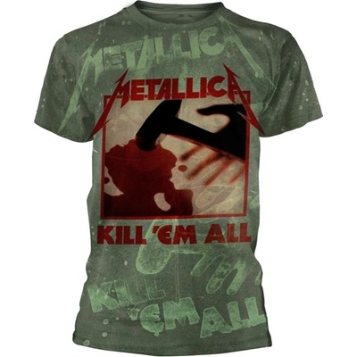 NNM tričko metal Metallica Kill 'Em All čierne