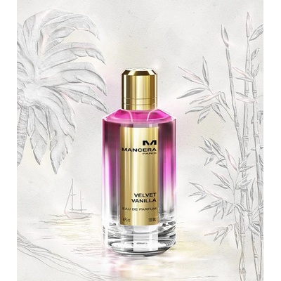 Mancera Velvet Vanilla Parfumovaná voda unisex 60 ml