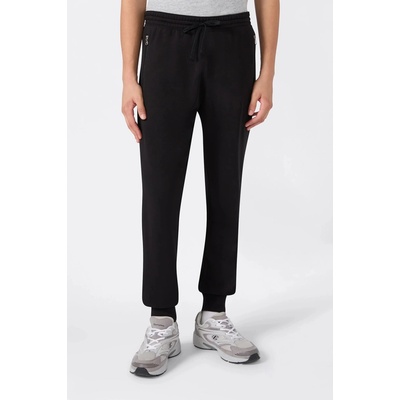Champion Champion Joggers with Front Zip Pockets 220804 KK001 čierna