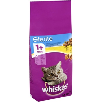 Whiskas Sterile Adult kuřecí 14 kg