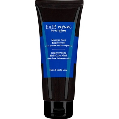 Sisley Hair Rituel Regenerating Hair Care Mask With Four Botanical Oils възстановяваща маска за боядисана коса за жени 200 мл