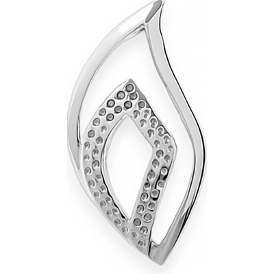 MPM Dámský ocelový nerezový přívěsek stříbrné SPD.6605