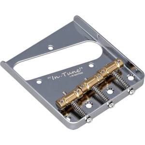 Gotoh BS-TC1 C Chrome Мост за китара (BS-TC1 C)