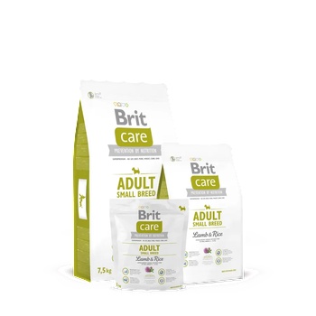Brit Adult Small Breed Lamb & Rice - с агнешко месо и ориз, за дребни породи над 12 месеца