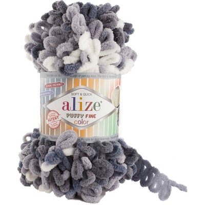 alize Puffy Fine Color 5925 Плетива прежда (28405925-ALIZE)