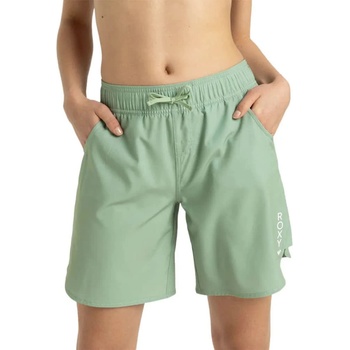Roxy Бански гащета Roxy Wave 7´´ swimming shorts - Green (Basil)