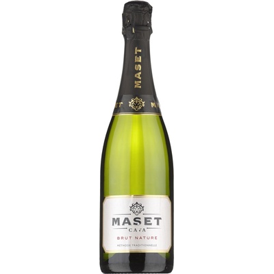 Maset del Lleó Maset Cava brut nature biele 0,75 l